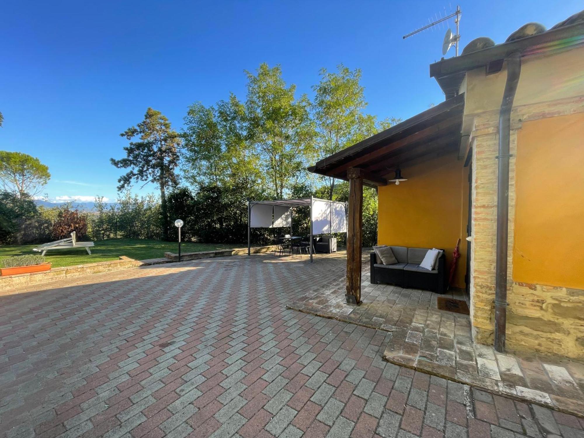 Casolare Del Maestrale - M&M Holiday House Perugia Dış mekan fotoğraf